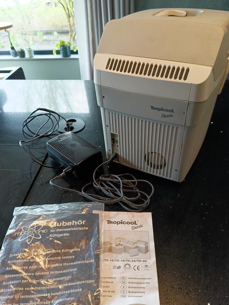 Tropicool koelbox en verwarmings box in een 33L, Ophalen of Verzenden