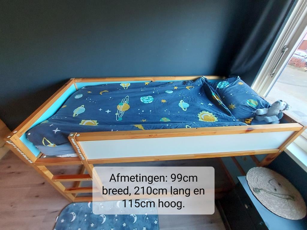 Kura bed ikea, Ophalen of Verzenden