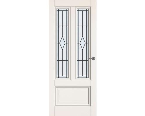 Binnendeur Pentura 124 glas-in-lood 231,5 x 93 opdek rechts, Doe-het-zelf en Verbouw, Deuren en Horren, Nieuw, Binnendeur, 215 cm of meer