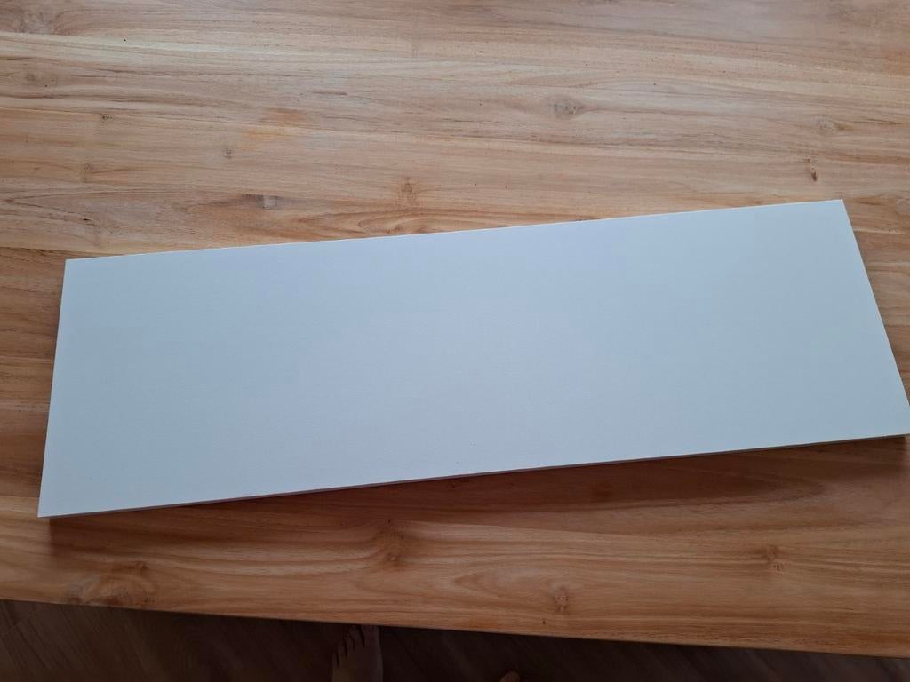 Meubelpaneel wit 80x25 spaanplaat 6 stuks, Doe-het-zelf en Verbouw, Hout en Planken, Ophalen, Minder dan 25 mm, Plank, Minder dan 200 cm