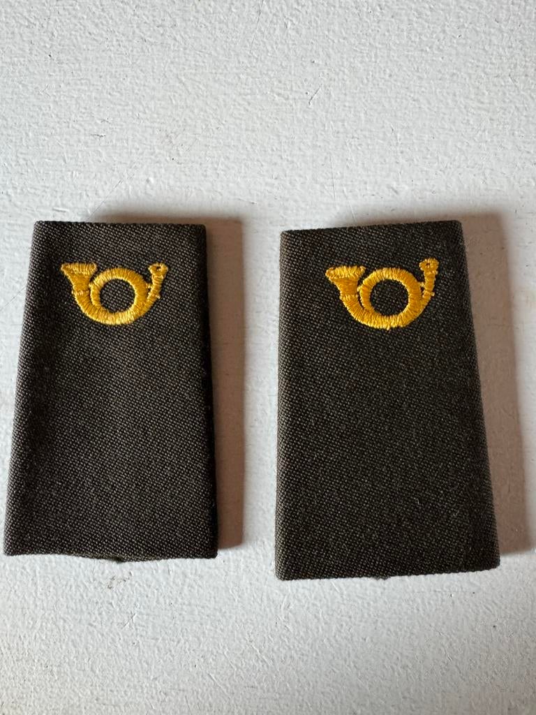 Rang onderscheidingstekens Militair muziek korps, Ophalen of Verzenden, Landmacht, Nederland, Embleem of Badge