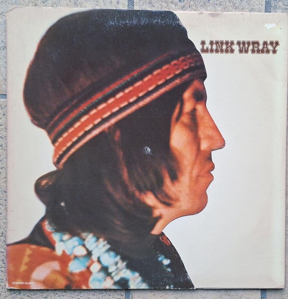 Link Wray - Link Wray 1971 US LP, Cd's en Dvd's, Vinyl | Rock, Ophalen of Verzenden, Gebruikt, 12 inch, Rock-'n-Roll