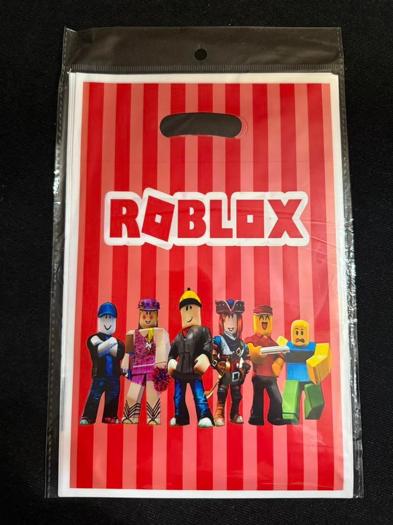 ROBLOX traktatie/uitdeel zakjes, Ophalen of Verzenden, Nieuw, Feestartikel, Verjaardag