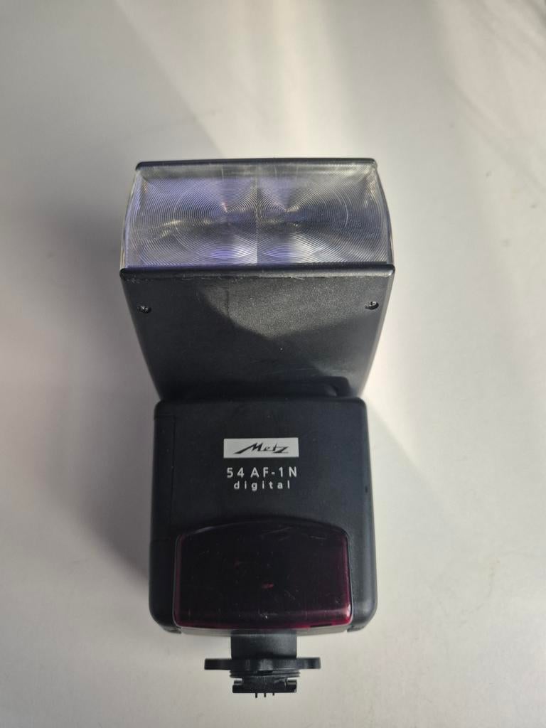 Metz Flitser Mecablitz 54 AF-1N, Ophalen, Gebruikt, Metz, Kantelbaar