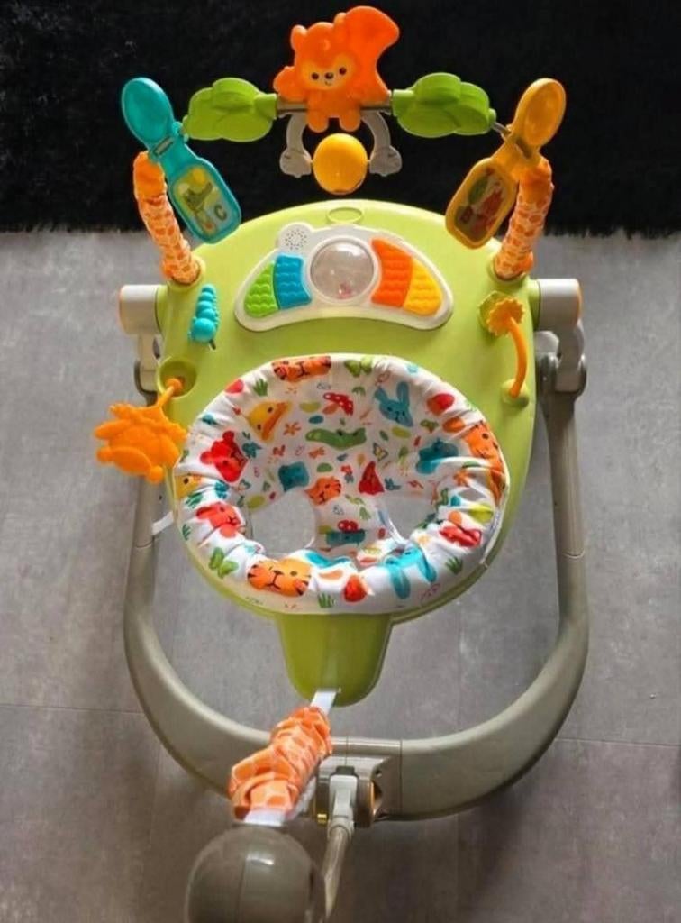 Loopstoel met speelgoed, Kinderen en Baby's, Ophalen of Verzenden, Zo goed als nieuw