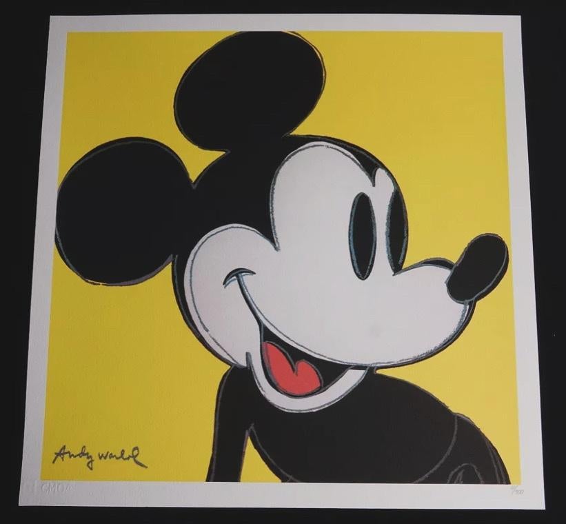 Andy Warhol (1928-1987) - Mickey Mouse, Ophalen of Verzenden
