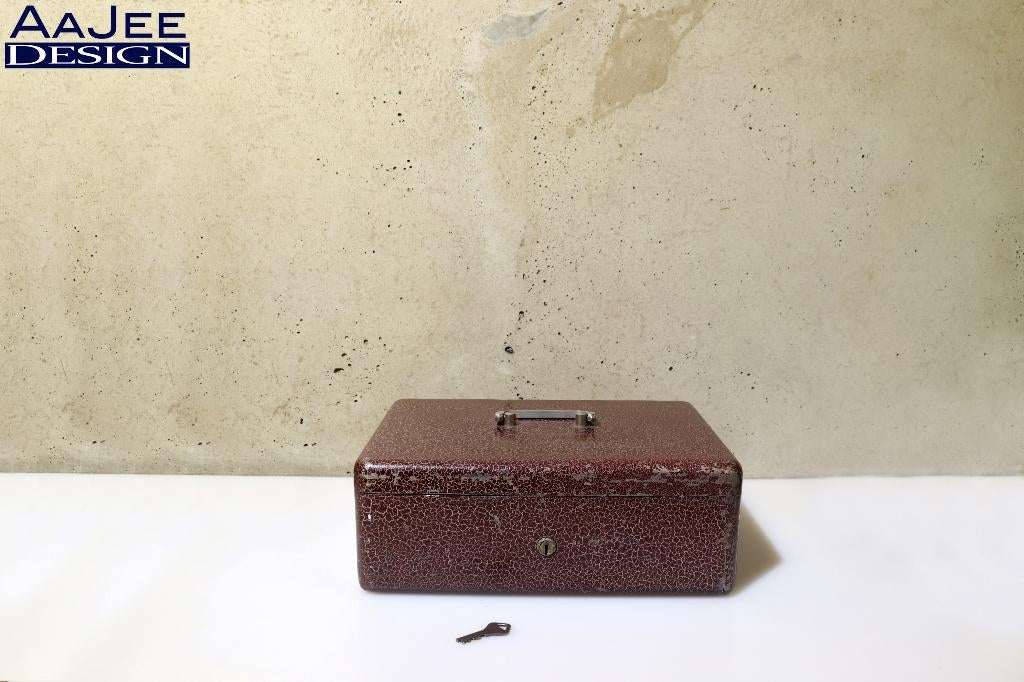 ABA geldkist – Vintage ontwerp – Frankrijk, Ophalen of Verzenden