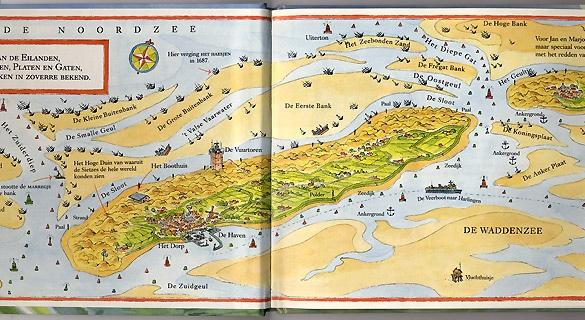 Wrakken - Wadden - Reddingboot KNRM - Terschelling, Verzamelen, Scheepvaart, Ophalen of Verzenden, Nieuw, Motorboot, Boek of Tijdschrift