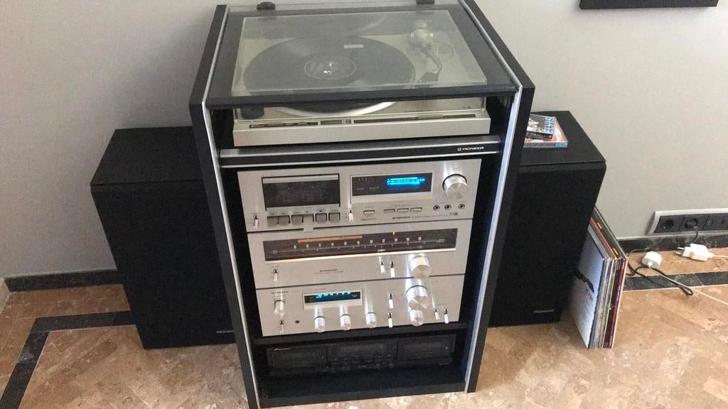 Pioneer set, Ophalen of Verzenden, Zo goed als nieuw, Pioneer