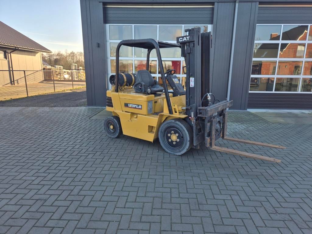 Caterpillar Heftruck - LPG- met Kantelsysteem, LPG, Caterpillar, Heftruck, Ophalen of Verzenden