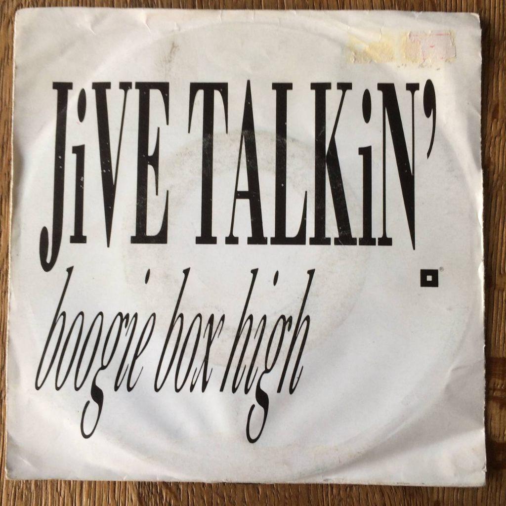 Boogie Box High Jive Talkin George Michael Wham disco 80s, Gebruikt, 7 inch, Single, Dance