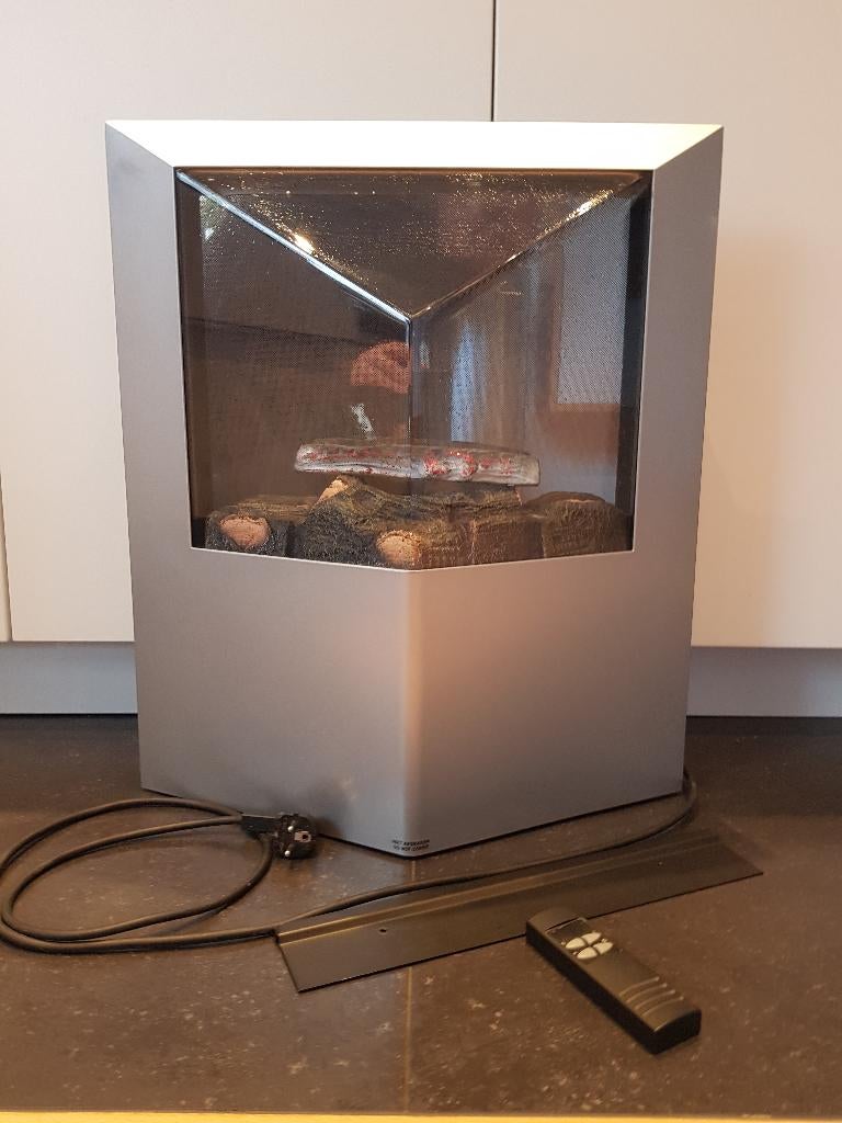 Faber SP 3 elektrische haard, Ophalen, Gebruikt, Hangende haard, Elektrische haard