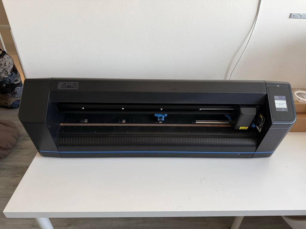 Summa S One D60 snijplotter + Veel vinyl, Computers en Software, Printers, Ophalen, Zo goed als nieuw, Overige technieken
