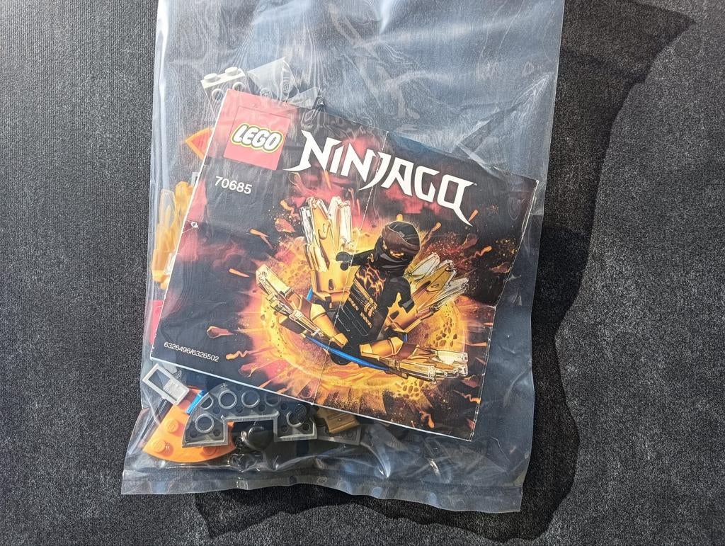 LEGO Ninjago Kai's Fighter Jet (70685) - Compleet!, Ophalen of Verzenden, Zo goed als nieuw, Complete set, Lego