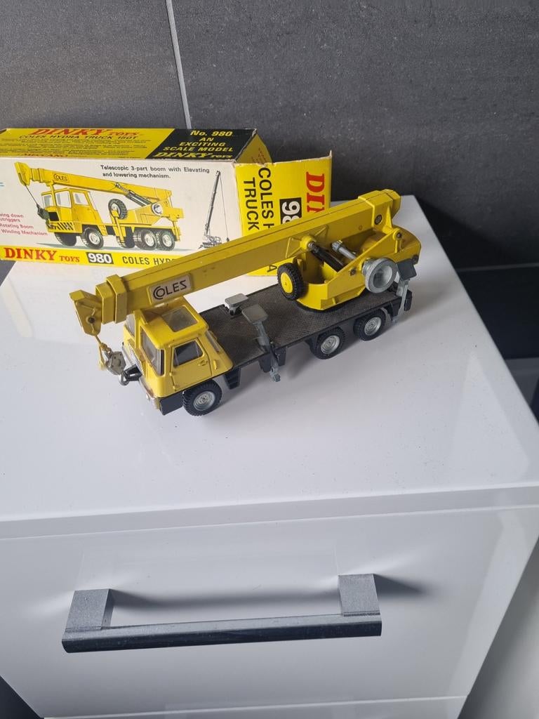 Dinky toys heel netjes, Ophalen of Verzenden