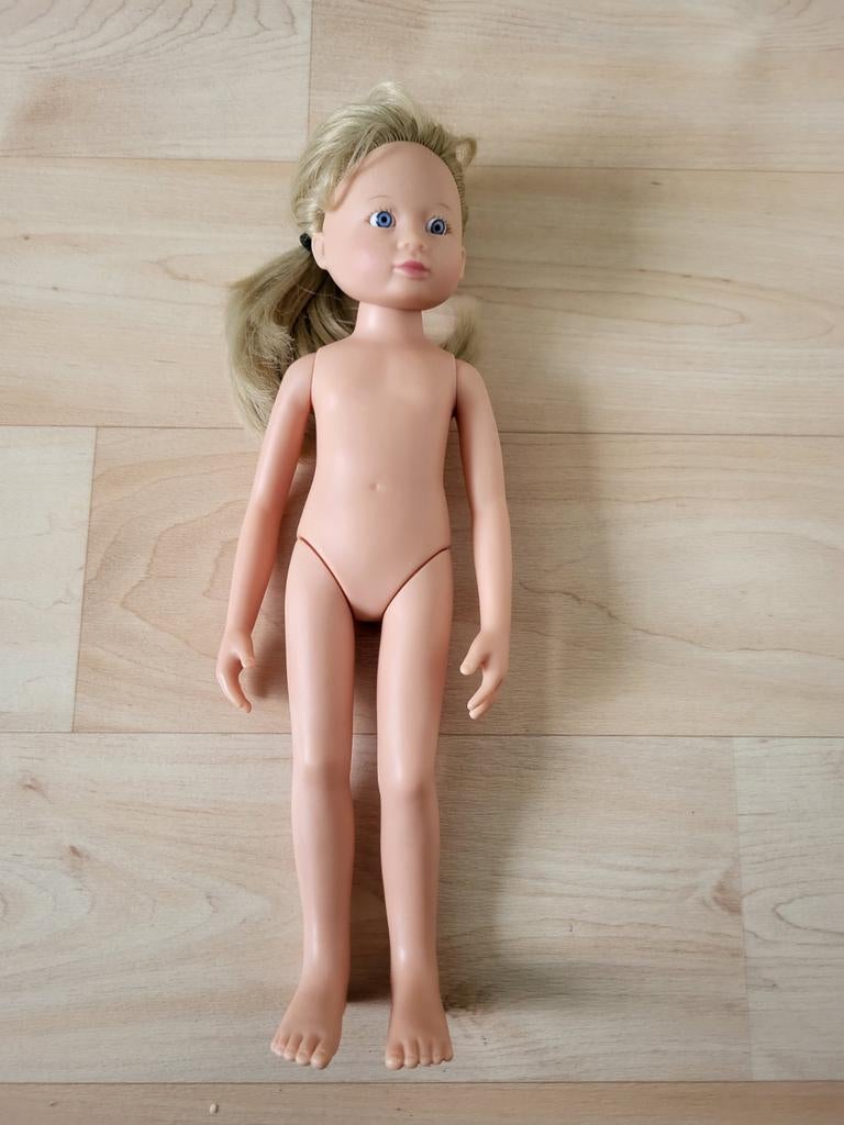 Gotz Hip Girls Brianna pop 33 cm blond, Verzamelen, Ophalen of Verzenden, Pop