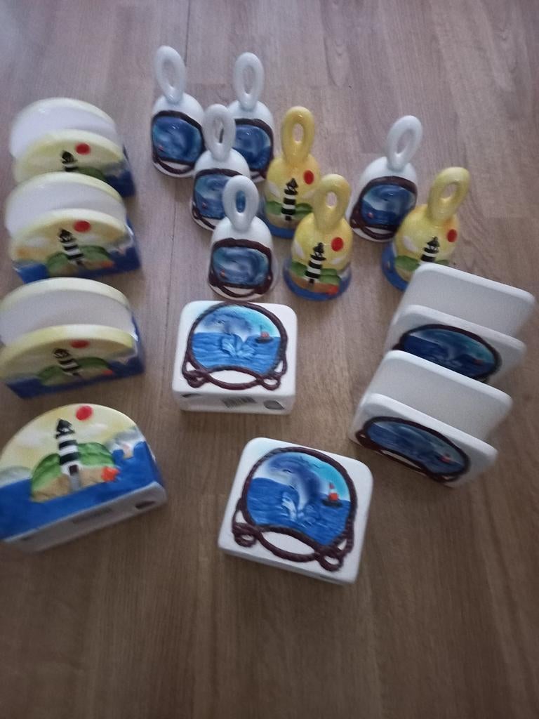 Grote partij keramiek, Ophalen, Nieuw