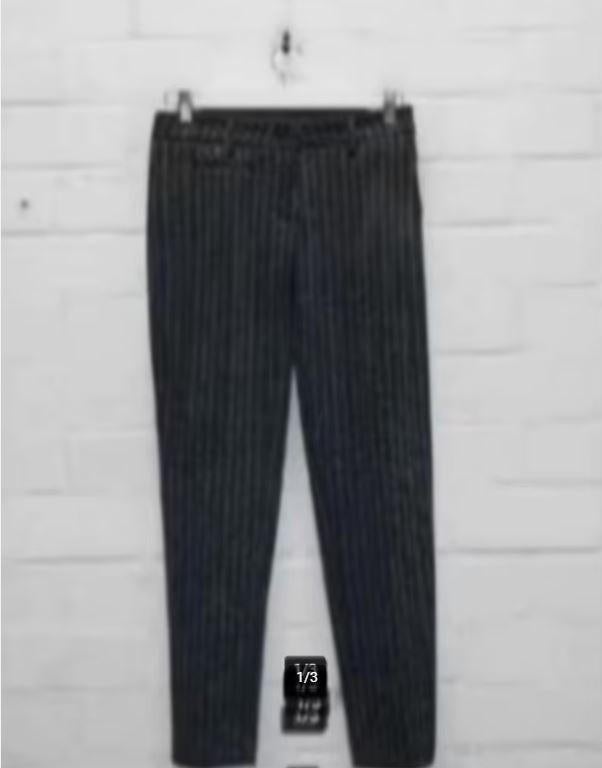 Mason's - Prachtige krijtstreep broek maat 44 - Nieuw €195