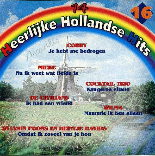 14 Heerlijke Hollandse Hits Dureco 16 CD, Cd's en Dvd's, Verzenden, Zo goed als nieuw, Pop