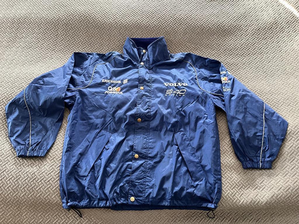 Volvo S40 Racing jas, Kleding | Heren, Jassen | Zomer, Ophalen of Verzenden, Zo goed als nieuw, Blauw, Volvo