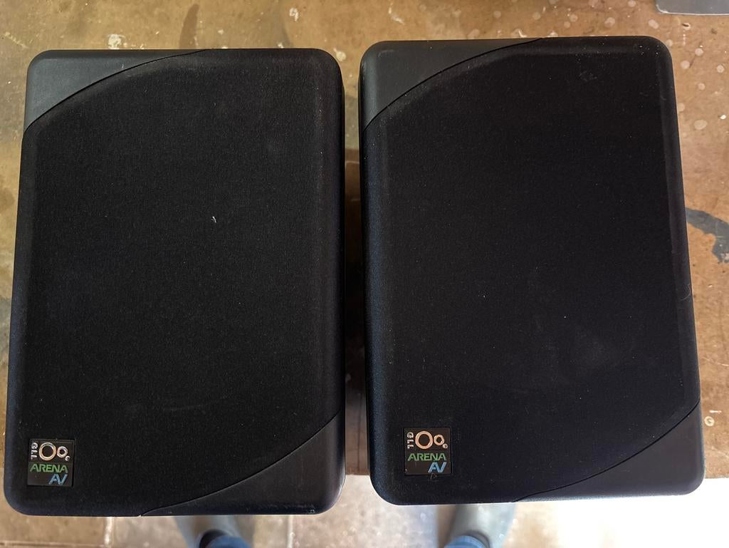 Arena AV Speakers - Set van 2, Audio, Tv en Foto, Luidsprekers, Gebruikt, 60 tot 120 watt, Front, Rear of Stereo speakers, Ophalen