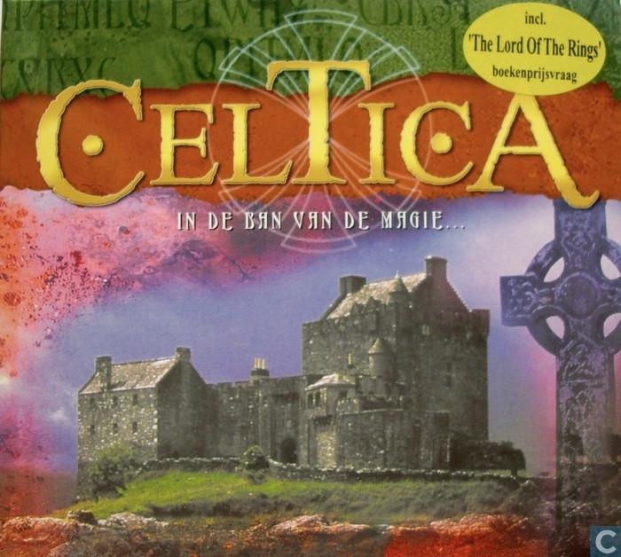 Sale> CD VARIOUS - CelTica, In de ban van de Magie C, Verzenden, Zo goed als nieuw