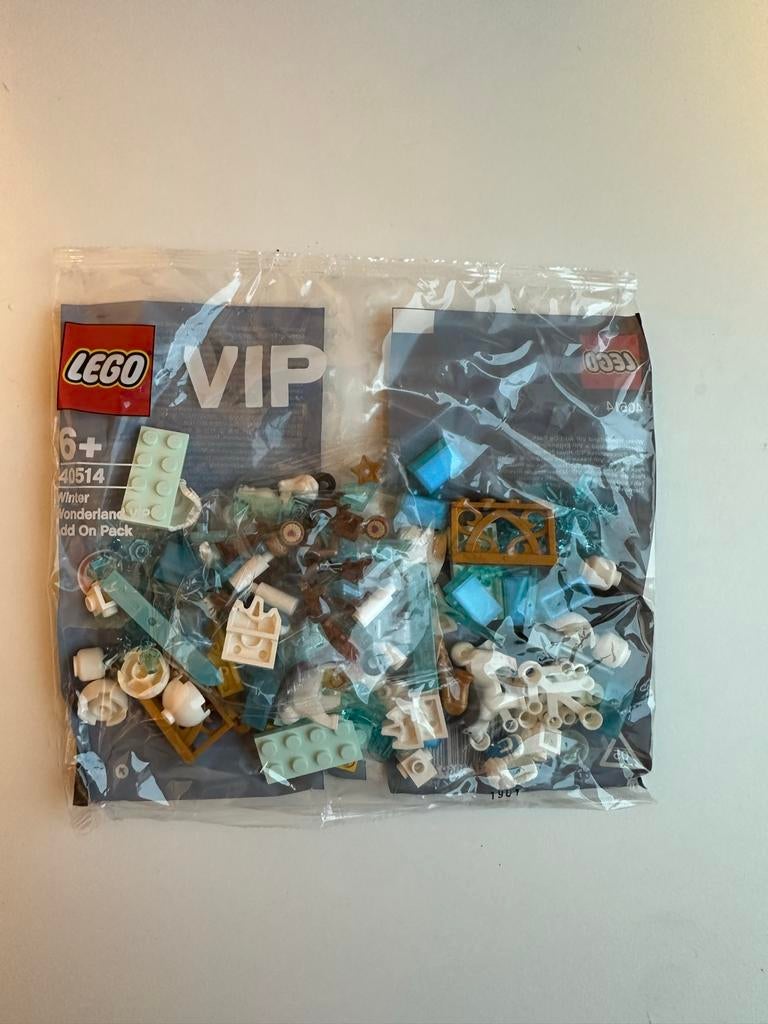 LEGO VIP 40514 Winter Wonderland Add On Pack - Nieuw!, Ophalen of Verzenden, Nieuw, Losse stenen, Lego
