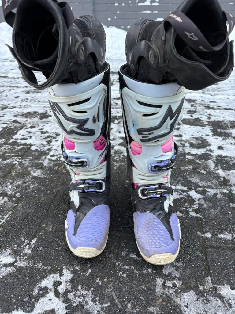 Alpinestar daytona edition tech 10 in nette staat, Ophalen of Verzenden, Zo goed als nieuw, Ski's, Overige merken