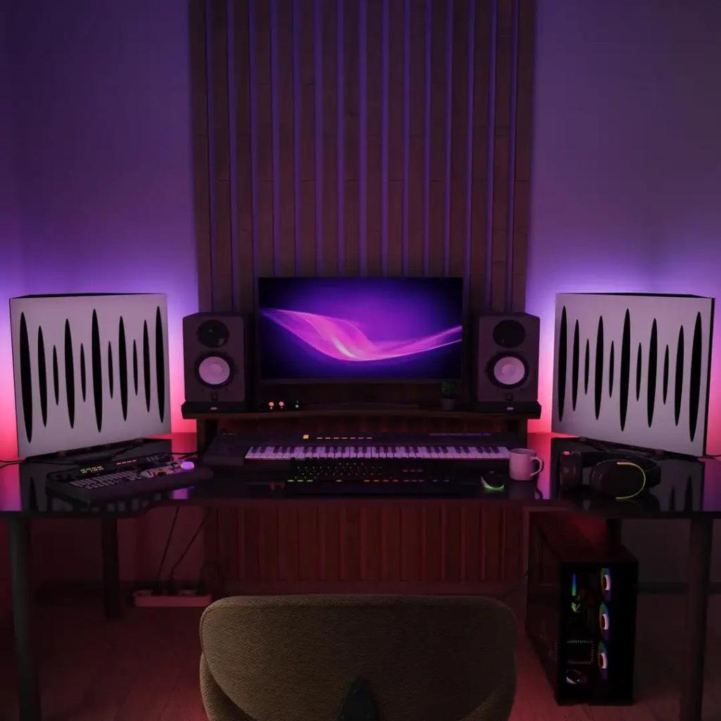 Akoestische panelen | Gaming of studio, Ophalen, Nieuw