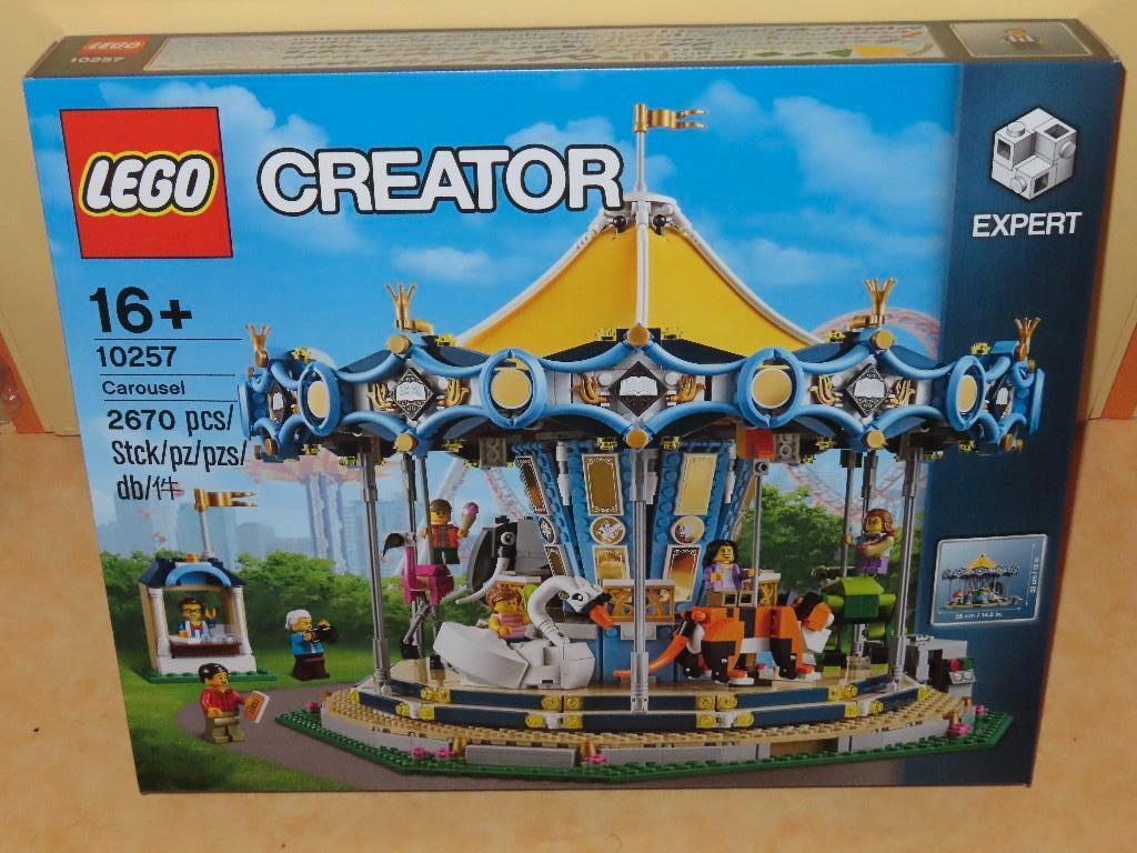 LEGO 10257 Creator Draaimolen nieuw, Ophalen of Verzenden, Nieuw, Complete set, Lego