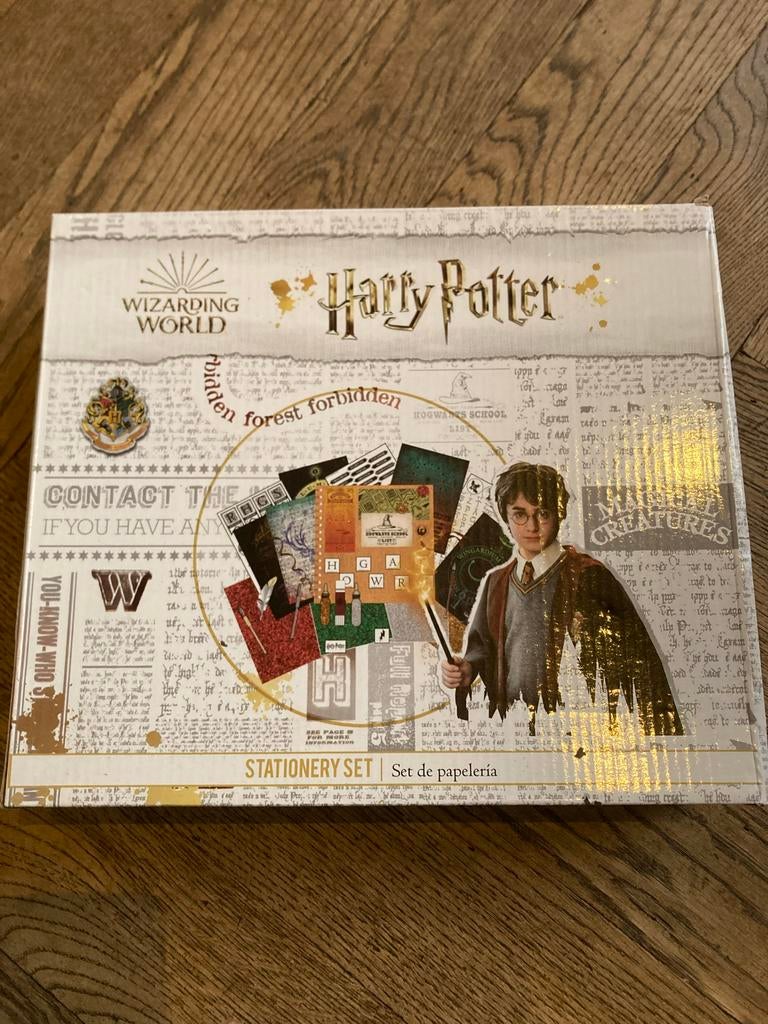 Harry Potter set, voor de echte fan, Diversen, Schoolbenodigdheden, Ophalen of Verzenden, Nieuw