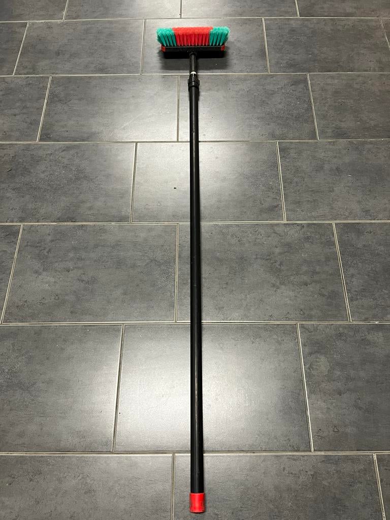 Wasborstel met uitschuifbare steel tot 3,5m, Huis en Inrichting, Ophalen, Bezem of Borstel