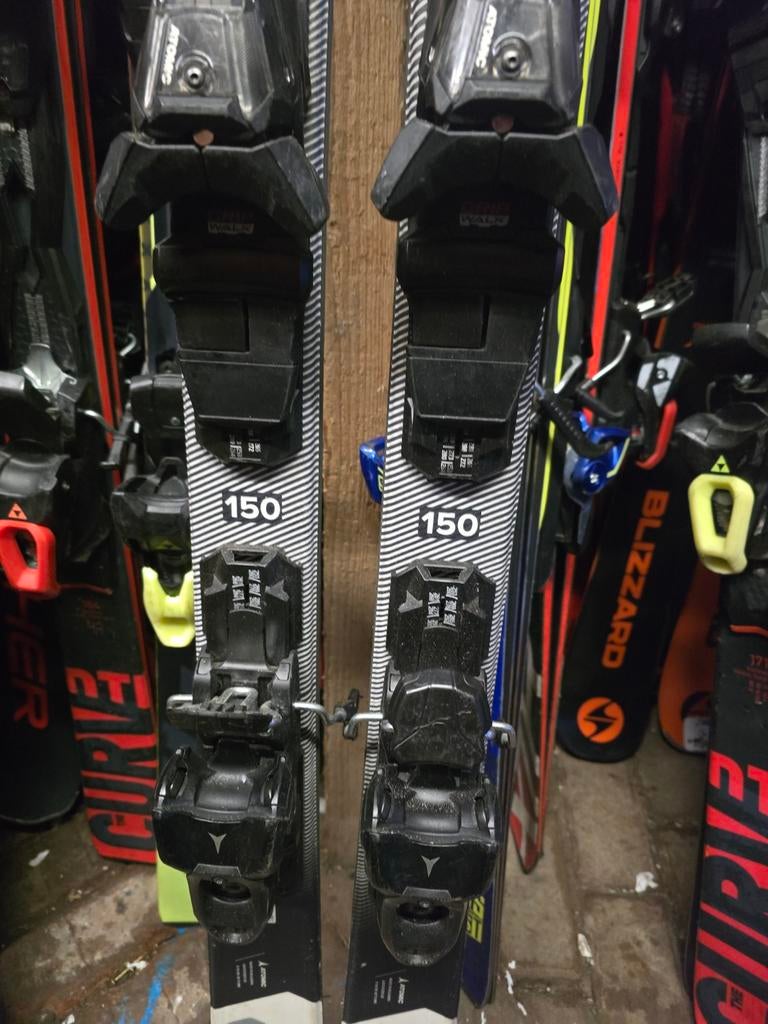 150cm ATOMIC CLOUD C LTD DAMES CARVE SKIS, 160 tot 180 cm, Ophalen of Verzenden, Zo goed als nieuw, Carve