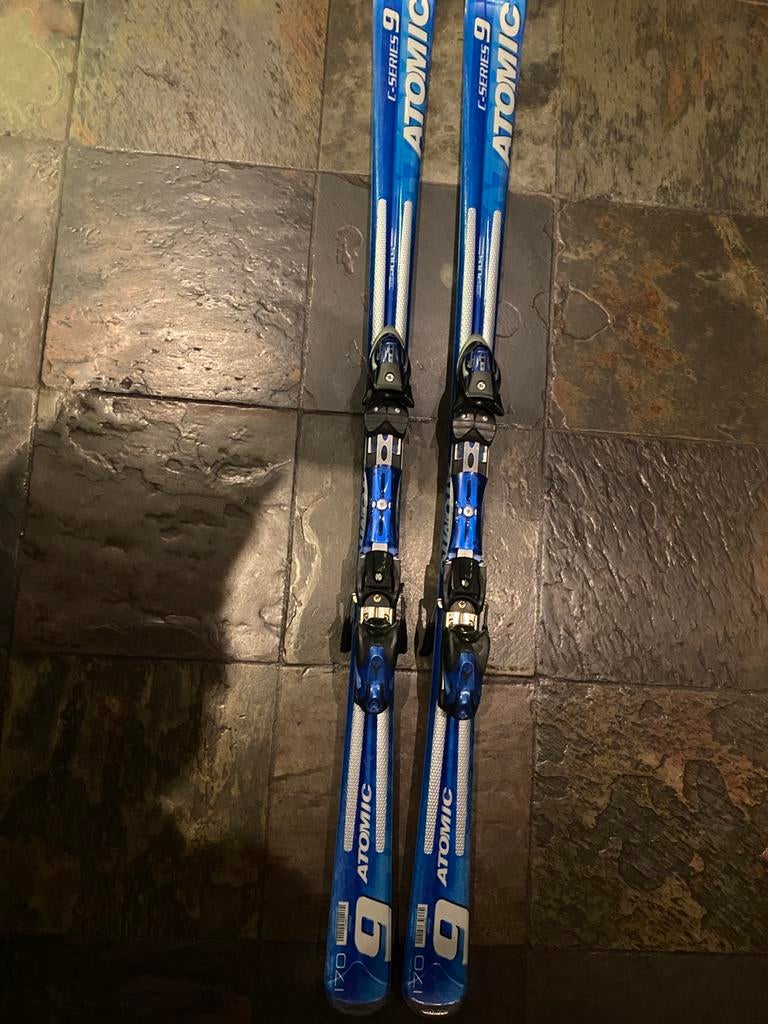 Atomic skies C 9, Sport en Fitness, Skiën en Langlaufen, 160 tot 180 cm, Gebruikt, Ophalen of Verzenden, Atomic