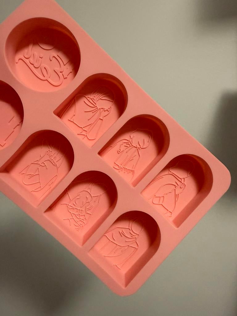 Eid mubarak islam mold chocola koekjes desserts bakken, Hobby en Vrije tijd, Taarten en Cupcakes maken, Ophalen of Verzenden, Nieuw