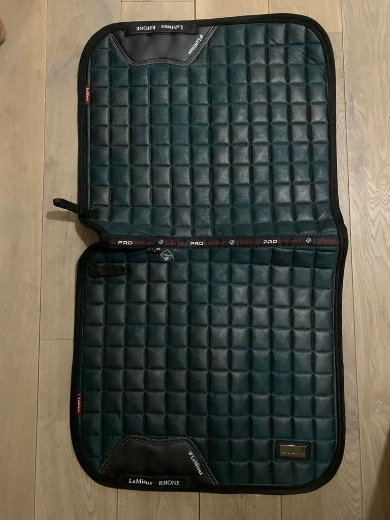 Lemieux rhone petrol dekje full, Dieren en Toebehoren, Paarden en Pony's | Dekens en Dekjes, Ophalen of Verzenden, Zo goed als nieuw