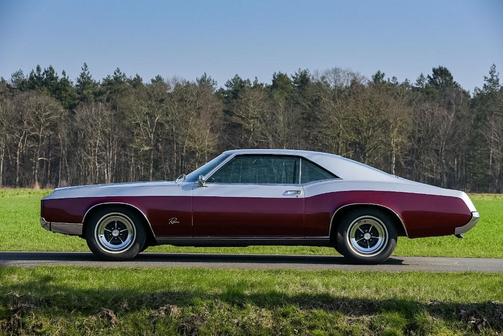 Keiharde Buick Riviera 430 uit 1967, Auto's, Buick, Automaat, Achterwielaandrijving, 8 cilinders, Overige kleuren
