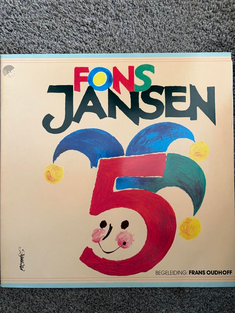 Fons Jansen - LP, Ophalen, Gebruikt, 12 inch