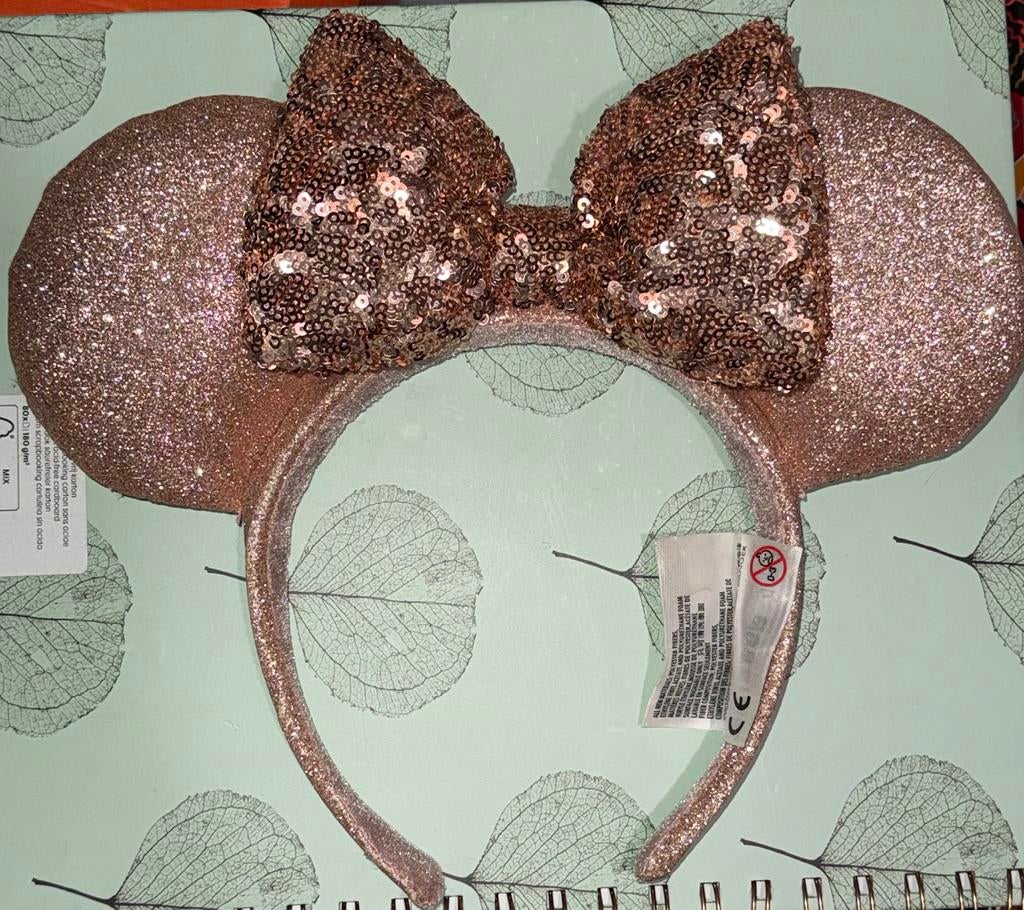 Minnie Mouse oren Disneyland Parijs (origineel), Ophalen of Verzenden, Mickey Mouse, Zo goed als nieuw, Beeldje of Figuurtje