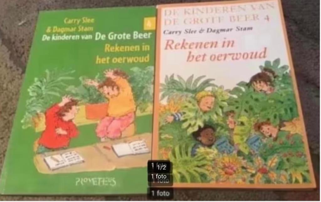 Carry Slee:rekenen in het oerwoud, Ophalen of Verzenden, Gelezen, Fictie algemeen