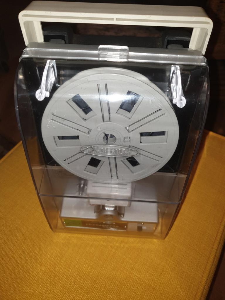 Fujicascope M36 Single 8 super 8 monitor, Ophalen of Verzenden, Zo goed als nieuw