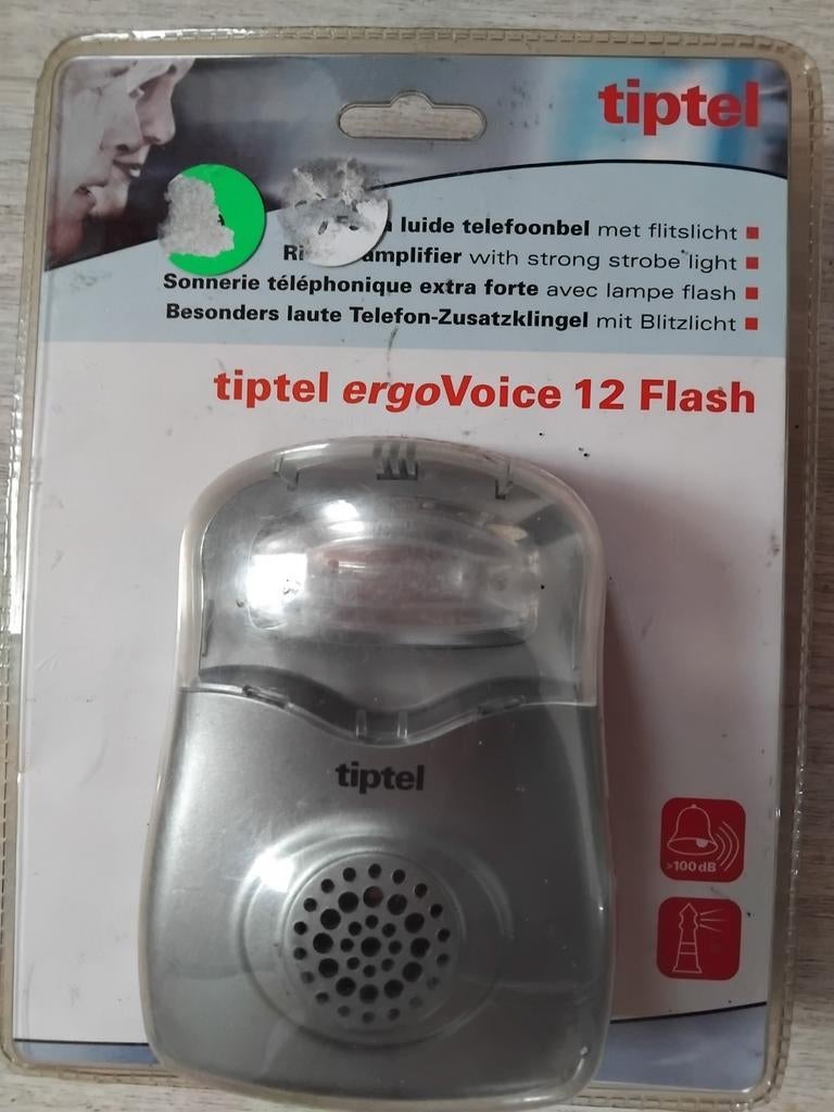 TELEFOONBEL VOOR SLECHTHORENDE, Ophalen of Verzenden, Nieuw, 1 handset