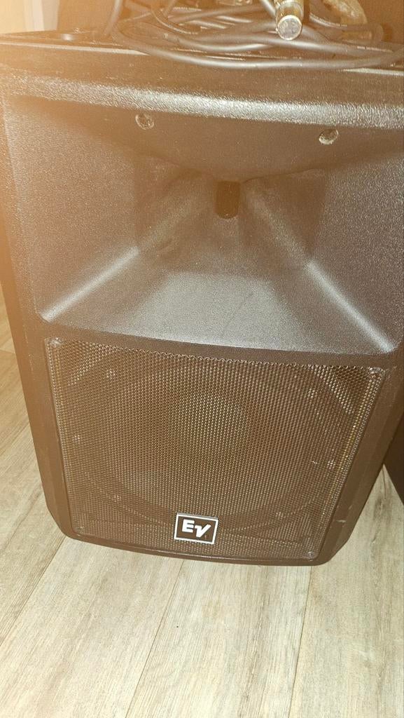 Speakers, Audio, Tv en Foto, Luidsprekers, Overige typen, Zo goed als nieuw, 120 watt of meer, Ophalen