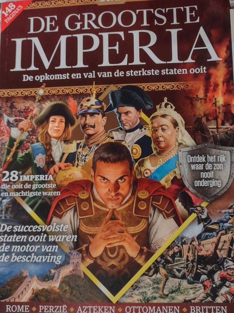 spot op : de grootste imperia / tijdschrift 02 2022, Ophalen, Overige gebieden, Spot op, Zo goed als nieuw