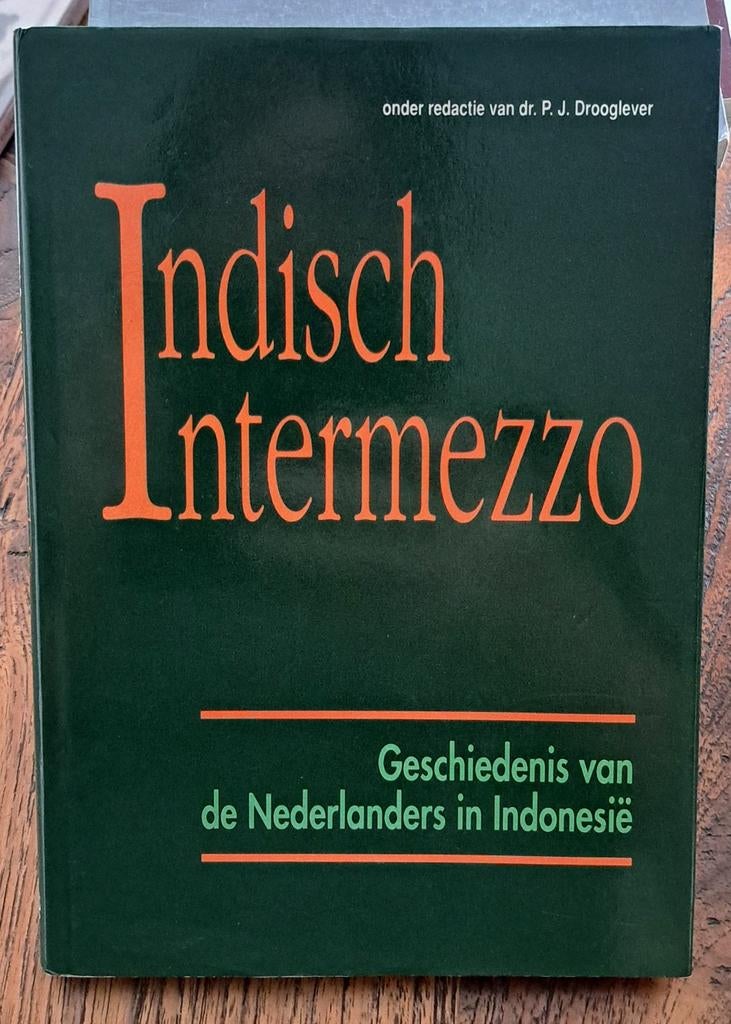 Indisch intermezzo, Boeken, Geschiedenis | Vaderland, Nieuw, Ophalen of Verzenden
