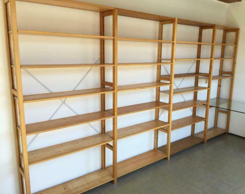 Lundia boekenkast ladekast ladenblok stelling hout vintage, Huis en Inrichting, Kasten | Ladekasten, Gebruikt, 5 laden of meer