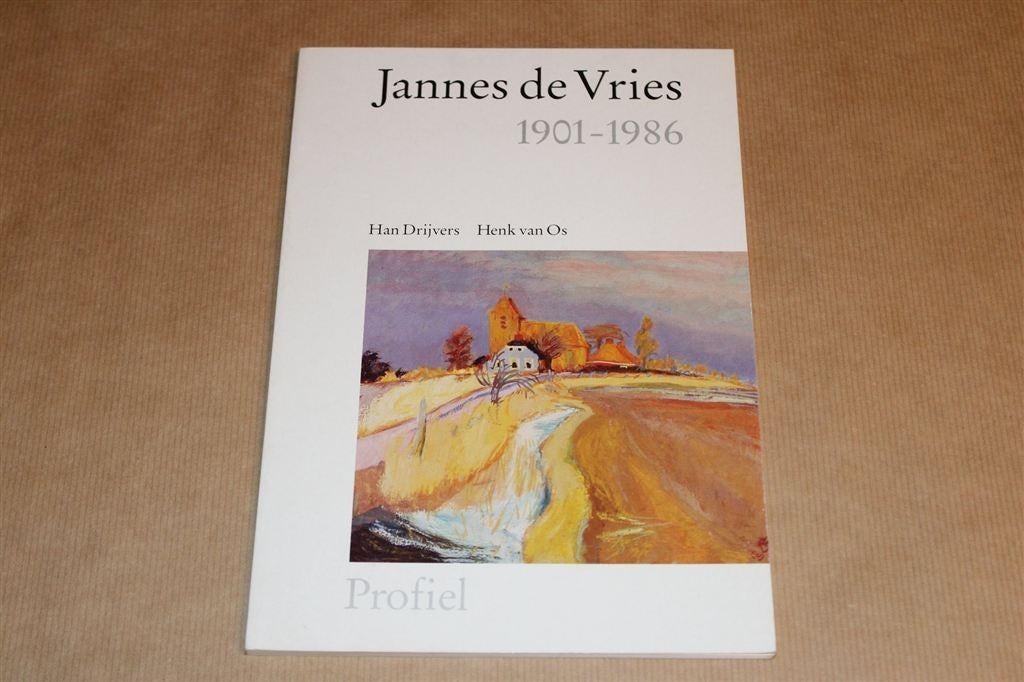 Groninger Ploegkunstenaar Jannes de Vries — Leven & Werk, Boeken, Kunst en Cultuur | Beeldend, Gelezen, Ophalen of Verzenden