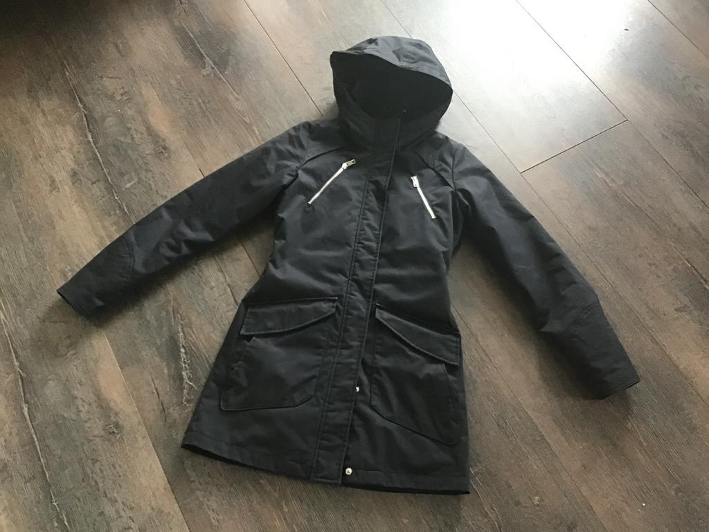 ELVINE dames jas Parka Zwart * nieuw maat XS (34-36) was 369, Ophalen, Zo goed als nieuw, Maat 34 (XS) of kleiner, Zwart