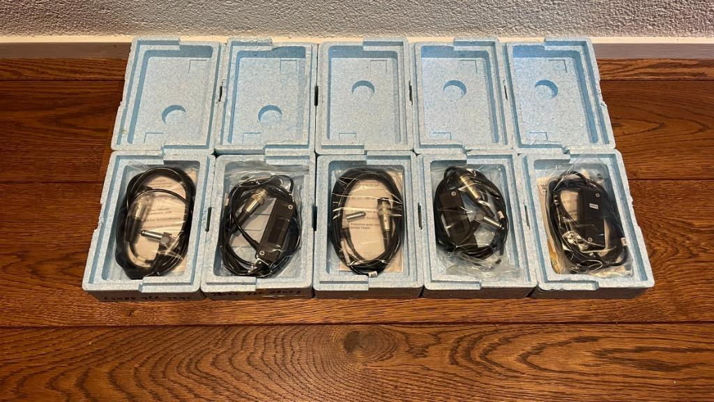 Tesa uitlezing tastersset GT44 GT622 TESATRONIC draaibank, Ophalen of Verzenden, Zo goed als nieuw, Zwiterland, Tesa