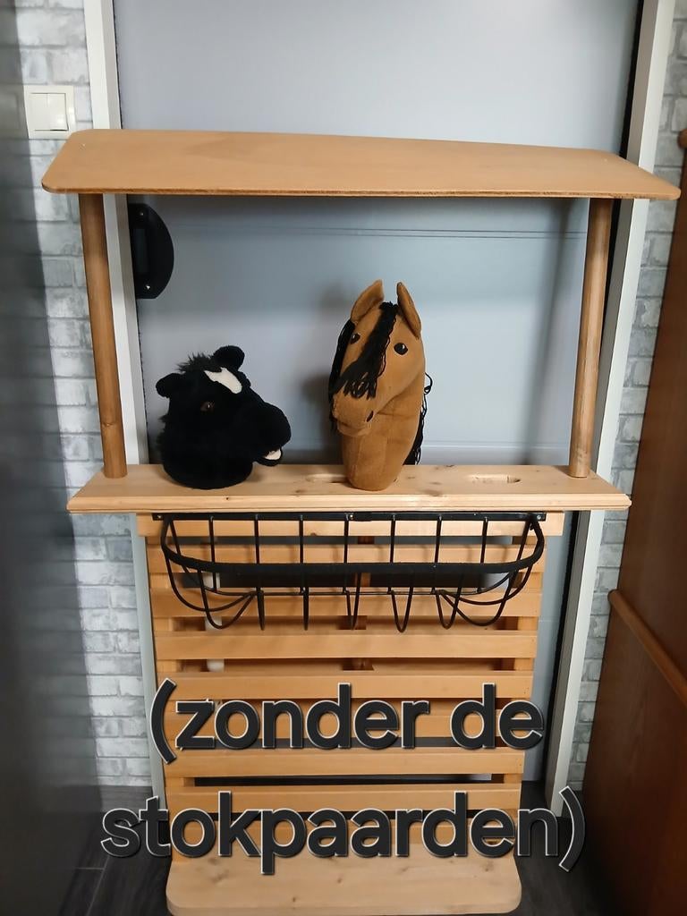 Stok paarden stal, Dieren en Toebehoren, Ophalen, Overige typen, Minder dan 60 cm